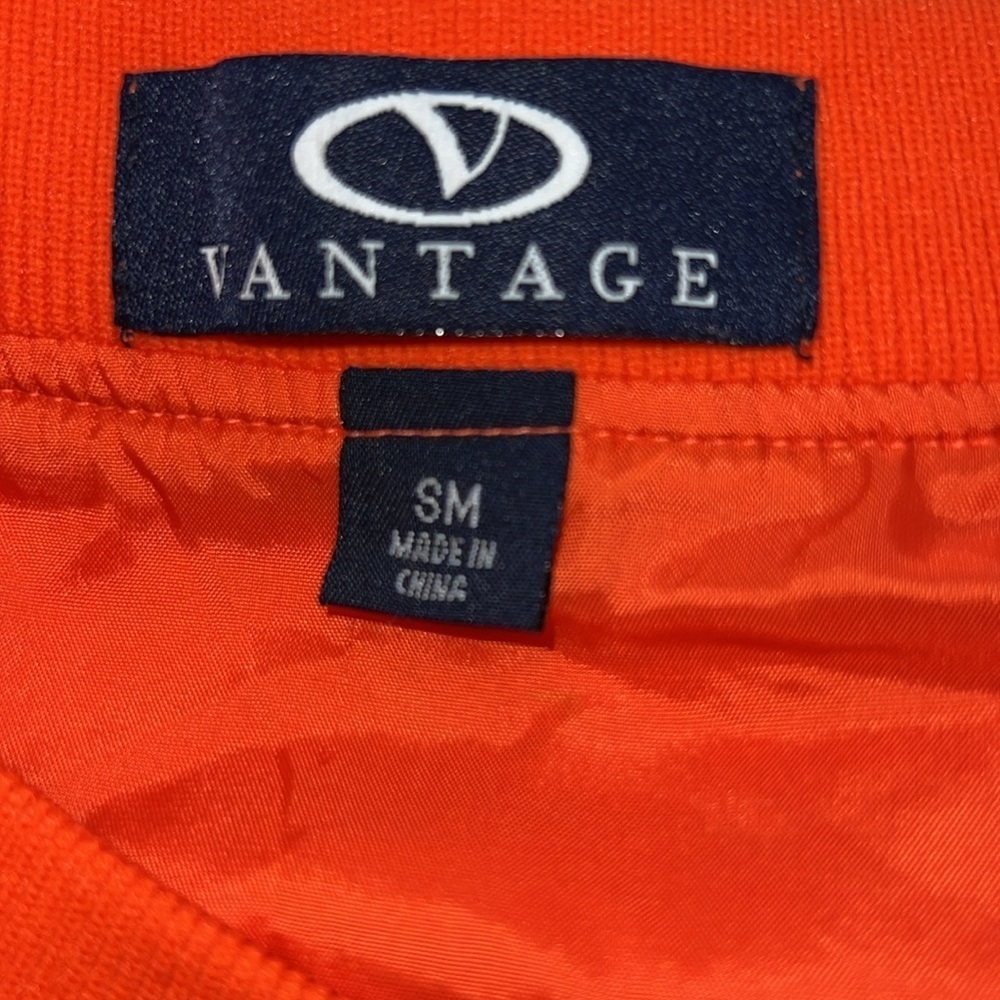 Vantage Clemson Oversized Pullover Windbreaker S - image 6
